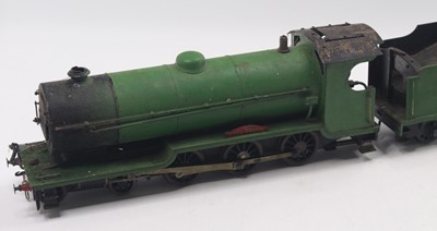 Lot 115 - live steam spirit fired scratch built...