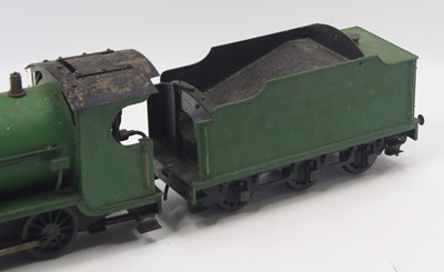 Lot 115 - live steam spirit fired scratch built...