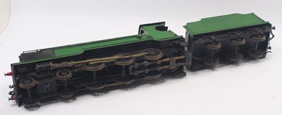 Lot 115 - live steam spirit fired scratch built...