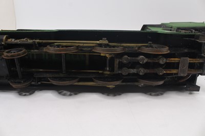 Lot 115 - live steam spirit fired scratch built...