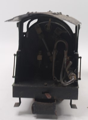 Lot 115 - live steam spirit fired scratch built...