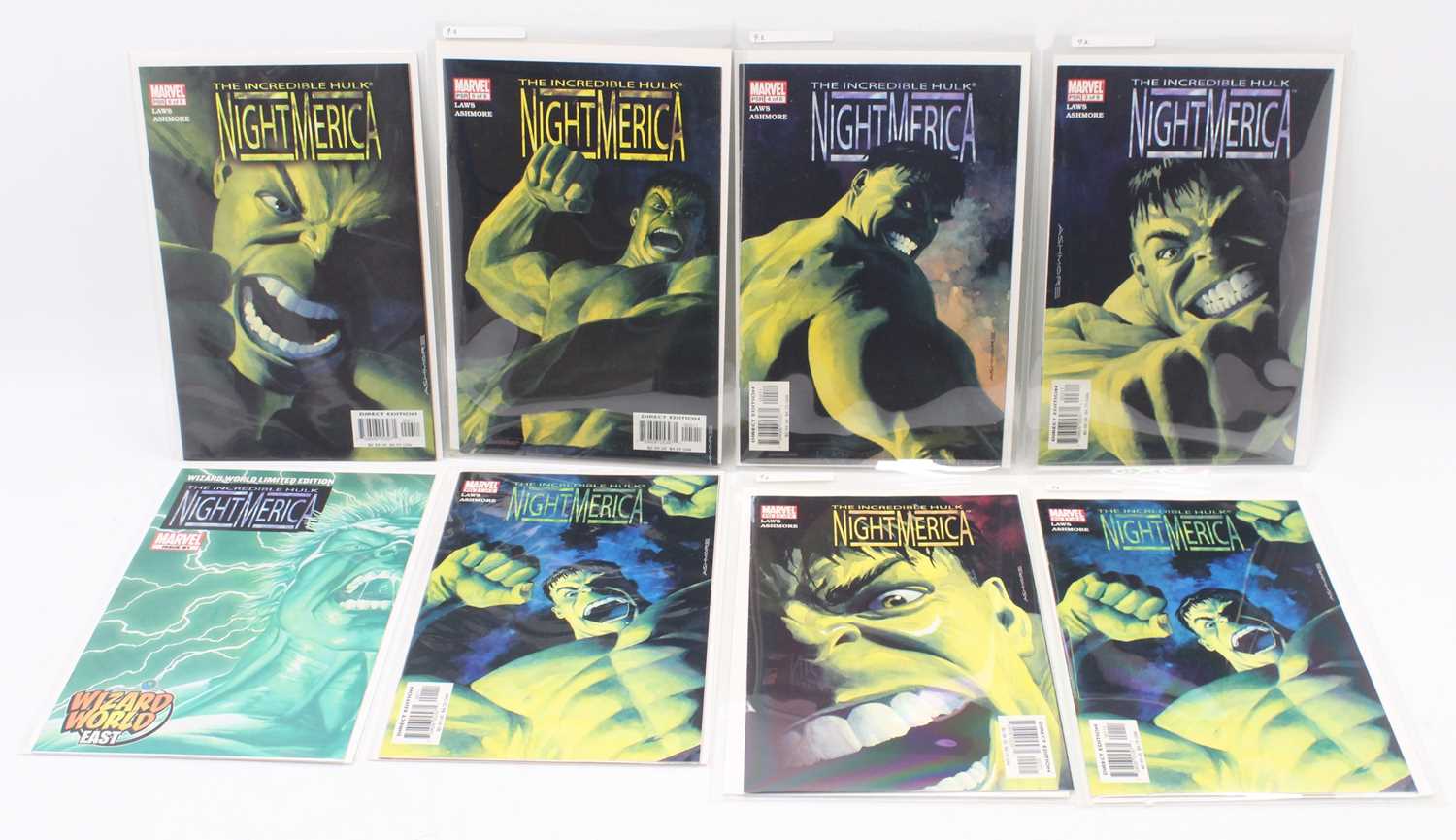 Lot 1709 - Marvel Comics a quantity of mainly Modern Age...