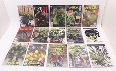 Lot 1709 - Marvel Comics a quantity of mainly Modern Age...