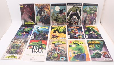 Lot 1709 - Marvel Comics a quantity of mainly Modern Age...