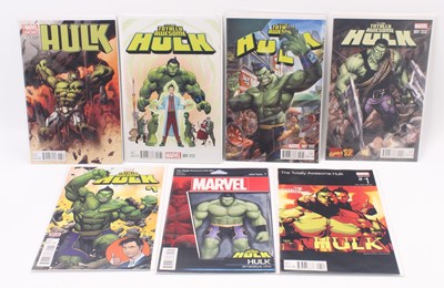 Lot 1709 - Marvel Comics a quantity of mainly Modern Age...