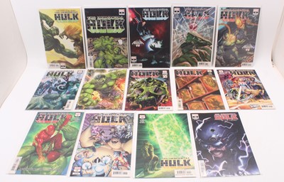 Lot 1709 - Marvel Comics a quantity of mainly Modern Age...