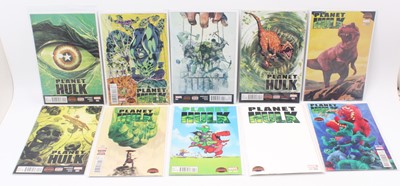 Lot 1709 - Marvel Comics a quantity of mainly Modern Age...