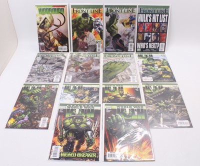 Lot 1710 - Marvel Comics a quantity of Modern Age comics...