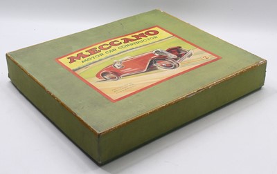 Lot 634 - Meccano Motor Car Constructor Set No.2 with a...