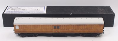 Lot 118 - Gauge 1 LNER bogie coach by The Finescale...