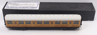 Lot 117 - Gauge 1 LNER corridor bogie coach by The...