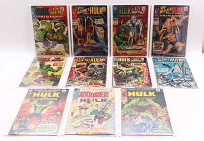 Lot Marvel Comics Tales To Astonish Submariner and...