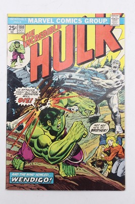 Lot Marvel Comics The Incredible Hulk (1972) issue...