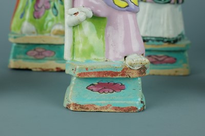 Lot 2076 - A set of Chinese Eight Daoist Immortals...