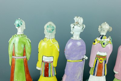 Lot 2076 - A set of Chinese Eight Daoist Immortals...