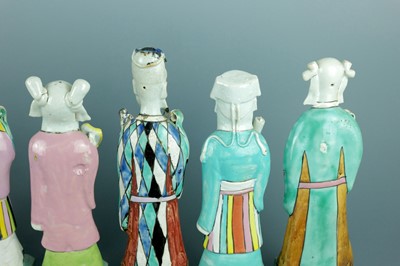 Lot 2076 - A set of Chinese Eight Daoist Immortals...