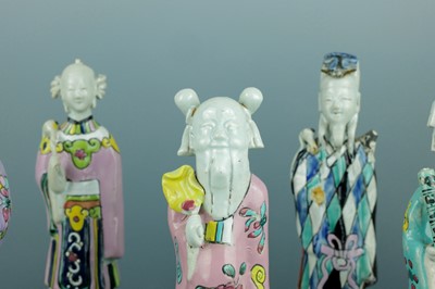 Lot 2076 - A set of Chinese Eight Daoist Immortals...