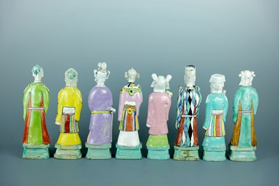 Lot 2076 - A set of Chinese Eight Daoist Immortals...