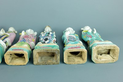 Lot 2076 - A set of Chinese Eight Daoist Immortals...