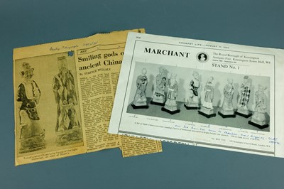 Lot 2076 - A set of Chinese Eight Daoist Immortals...