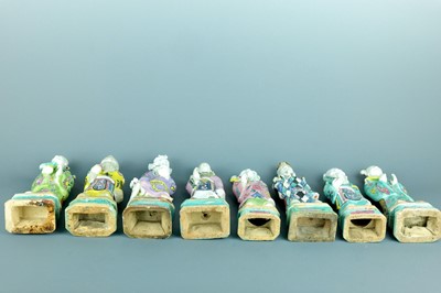 Lot 2076 - A set of Chinese Eight Daoist Immortals...
