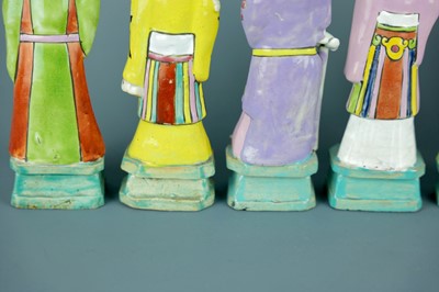Lot 2076 - A set of Chinese Eight Daoist Immortals...