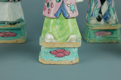 Lot 2076 - A set of Chinese Eight Daoist Immortals...