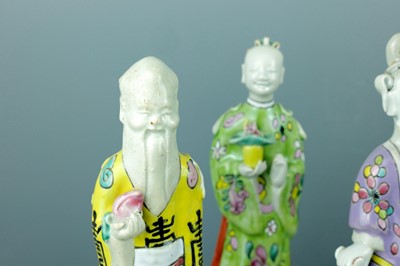 Lot 2076 - A set of Chinese Eight Daoist Immortals...