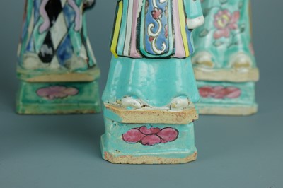 Lot 2076 - A set of Chinese Eight Daoist Immortals...