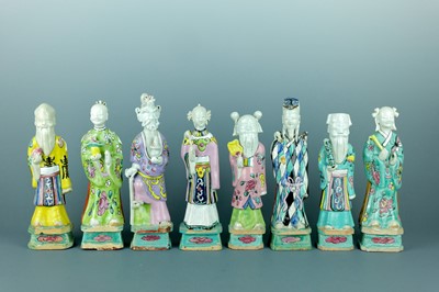 Lot 2076 - A set of Chinese Eight Daoist Immortals...