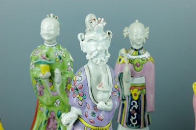 Lot 2076 - A set of Chinese Eight Daoist Immortals...