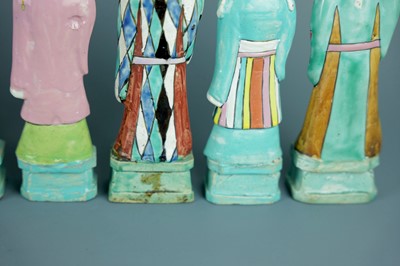 Lot 2076 - A set of Chinese Eight Daoist Immortals...