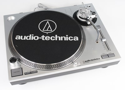 Lot 627 - An Audio-Technica AT-LP120-USB Direct-Drive...
