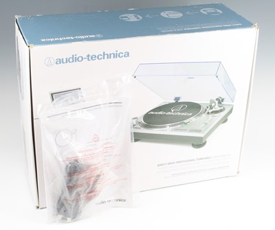 Lot 627 - An Audio-Technica AT-LP120-USB Direct-Drive...