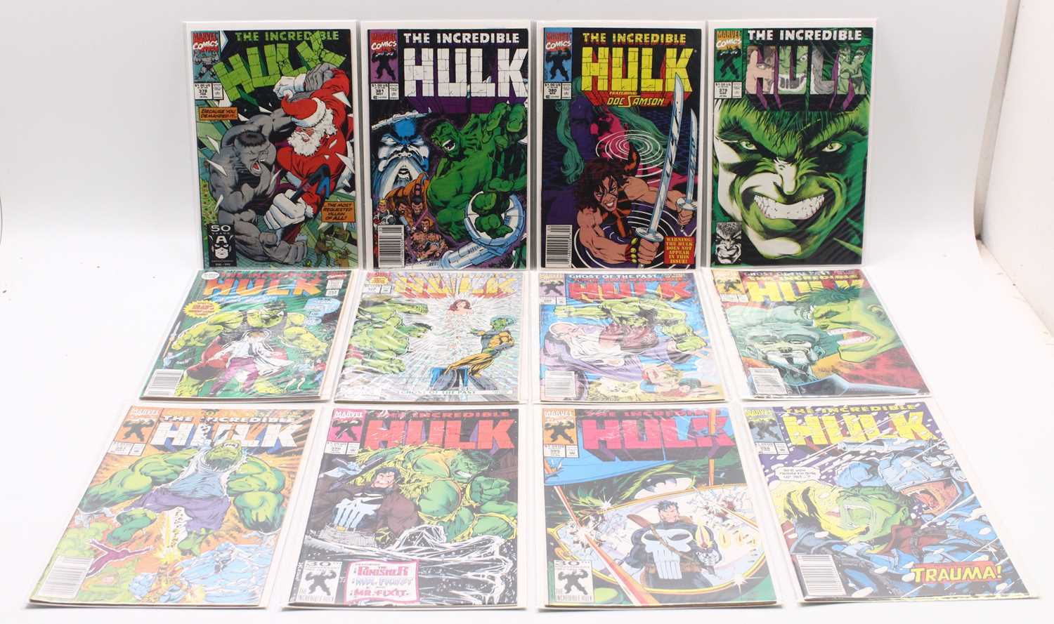 Lot 1749 - Marvel Comics The Incredible Hulk (1990-1992)...