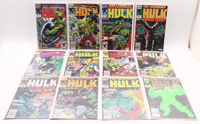 Lot 1749 - Marvel Comics The Incredible Hulk (1990-1992)...