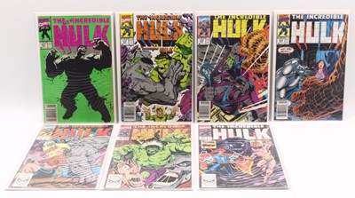 Lot 1749 - Marvel Comics The Incredible Hulk (1990-1992)...