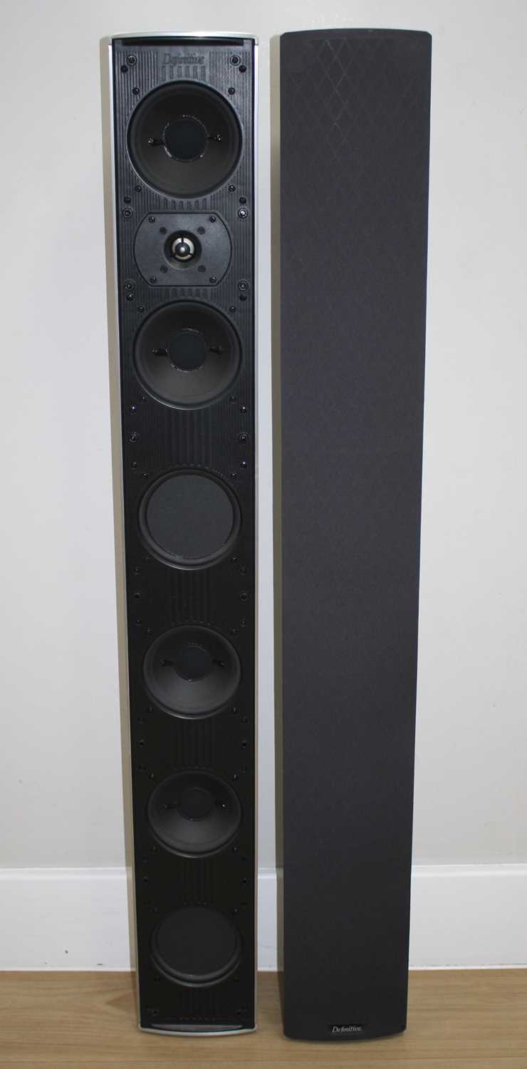 Lot 671 - A pair of Definitive Technology Mythos One...