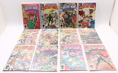 Lot Marvel Comics Super Heroes Secret Wars...