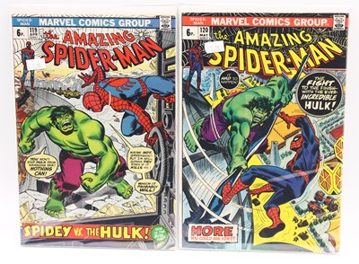 Lot Marvel Comics Amazing Spider-Man (1973) issue...