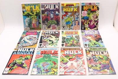 Lot Marvel Comics King-Size annuals of the...