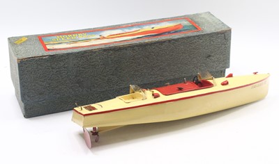 Lot 649 - Hornby Meccano No.3 Racing Boat "Racer III",...