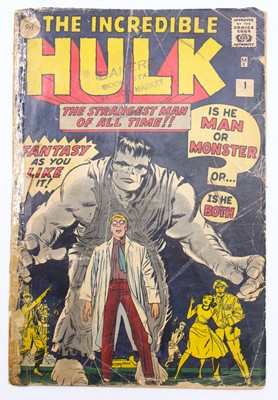 Lot Marvel Comics The Incredible Hulk (1962) issue...