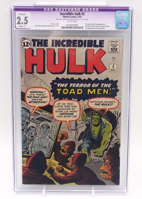 Lot Marvel Comics The Incredible Hulk (1962) issue...