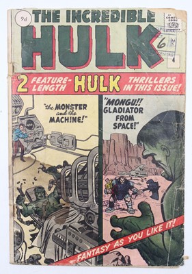 Lot Marvel Comics The Incredible Hulk (1962) issue...