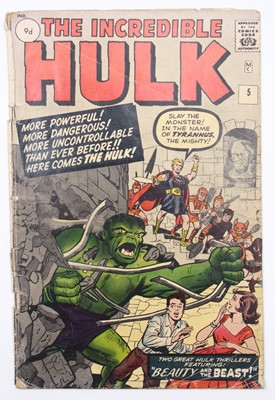 Lot Marvel Comics The Incredible Hulk (1962) issue...