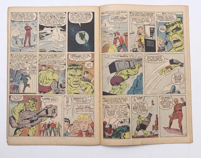 Lot 1399 - Marvel Comics The Incredible Hulk (1962) issue...
