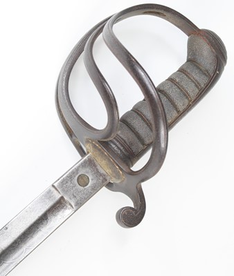 Lot 3352 - A British 1821 pattern Volunteer Artillery...