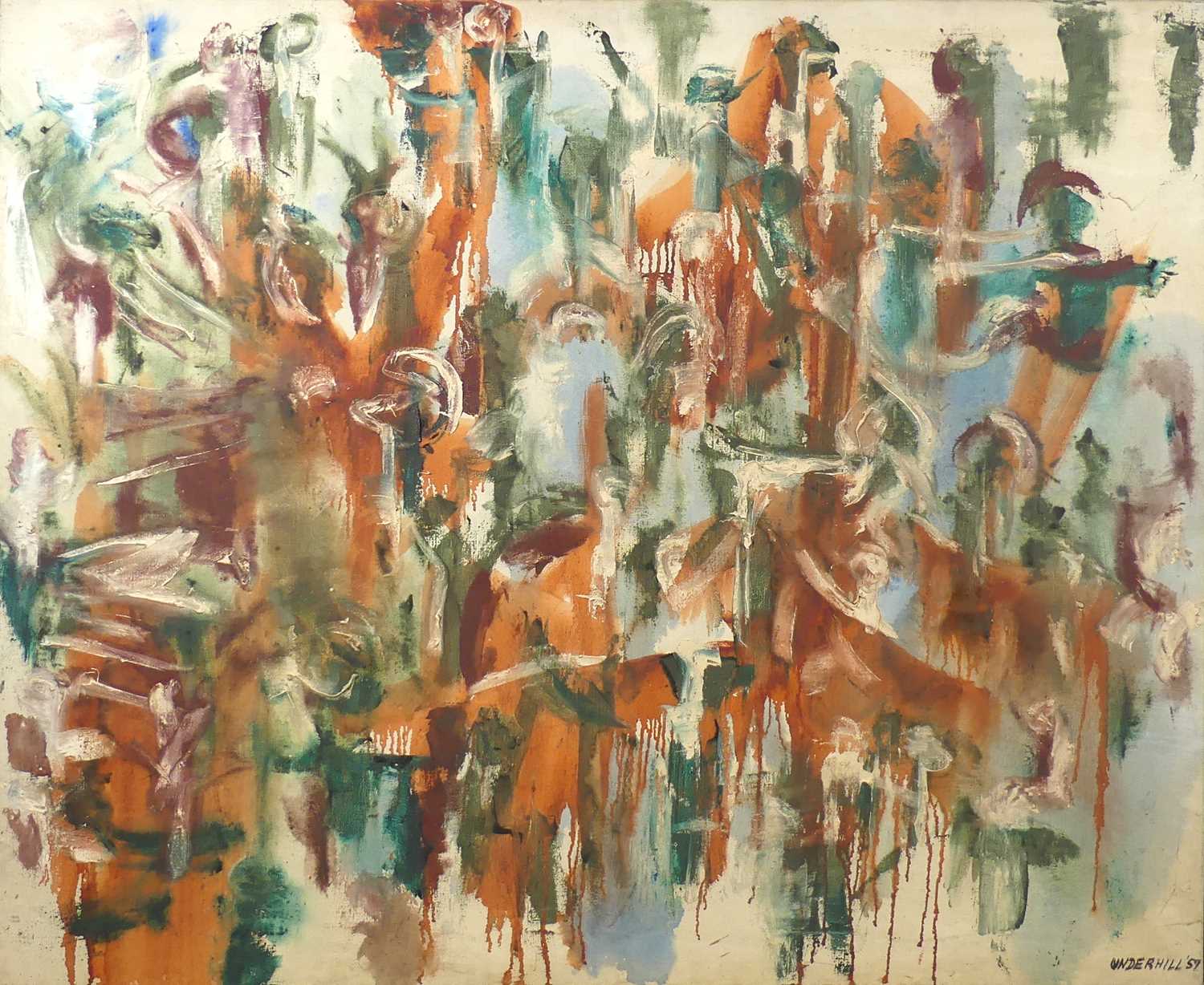 Lot 263 - Anthony Underhill (Australian 1923-1977) -...