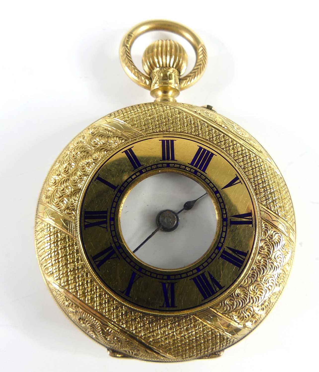 Lot 2635 - Henry Pidduck & Sons of Hanley - an 18ct gold...
